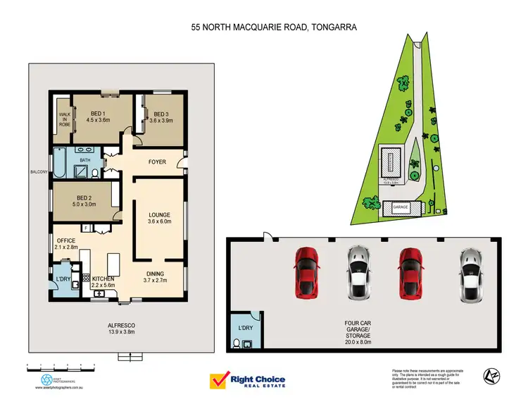 Floorplan of Homely house listing, 55 North Macquarie Road, Albion Park NSW 2527