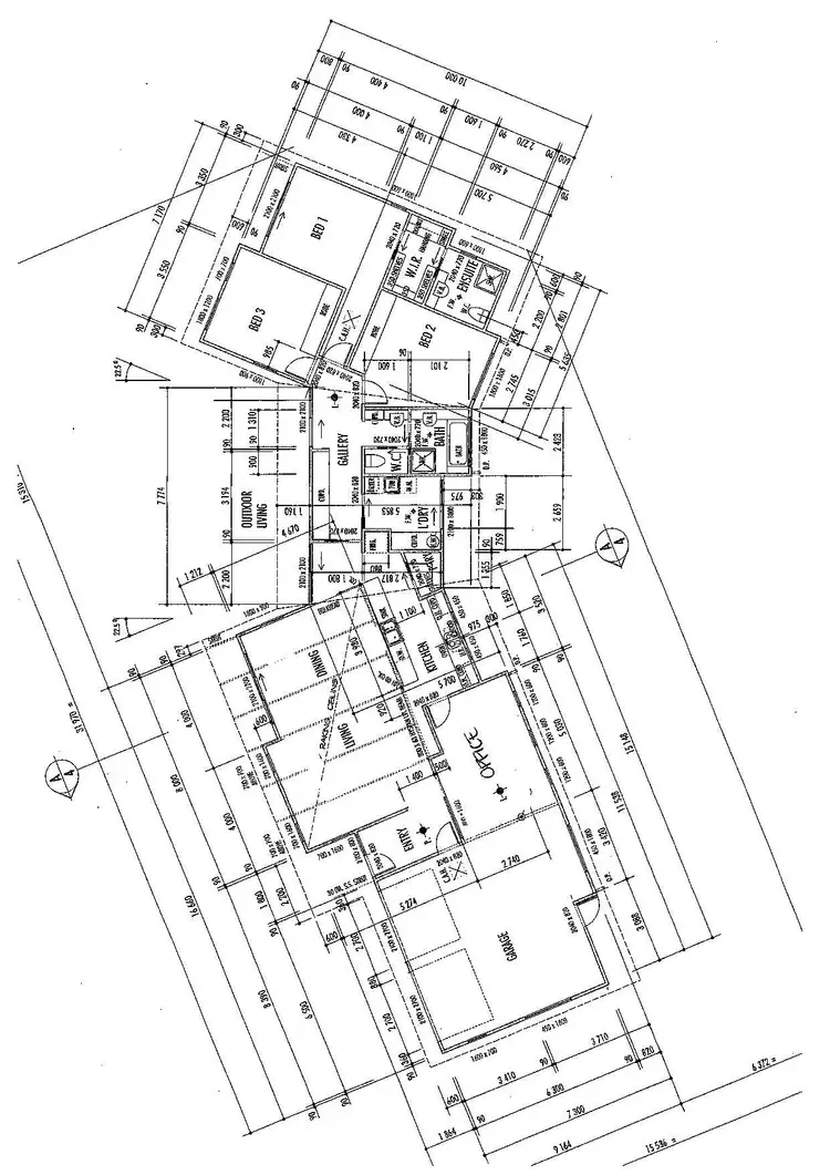Floorplan of Homely house listing, 1 Forest Heights Drive, Tugrah TAS 7310