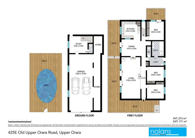 Floorplan of Homely house listing, 425E Upper Orara Road, Upper Orara NSW 2450