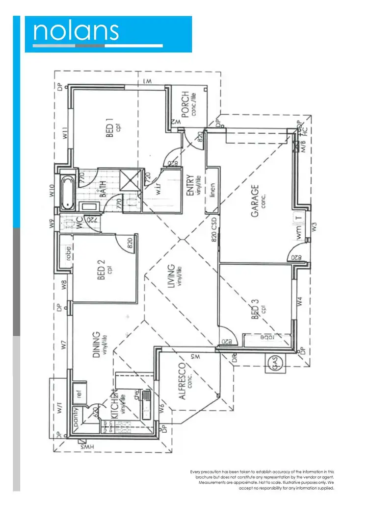 Floorplan of Homely house listing, 20/5 Loaders Lane, Coffs Harbour NSW 2450