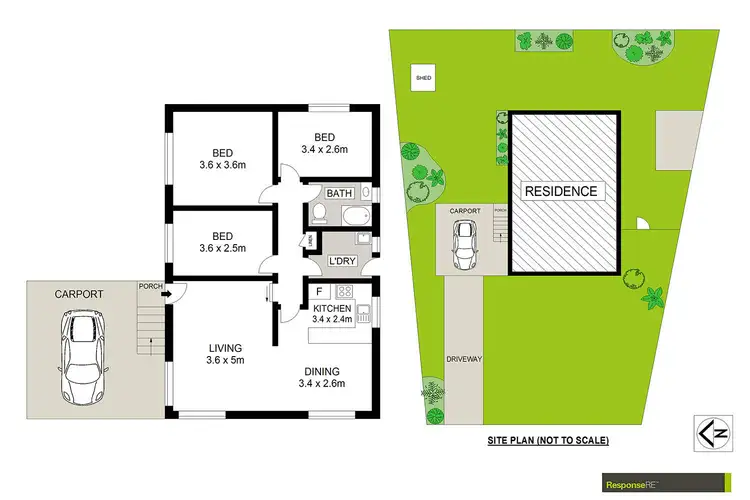 Floorplan of Homely house listing, 5 Ambleside Drive, Castle Hill NSW 2154