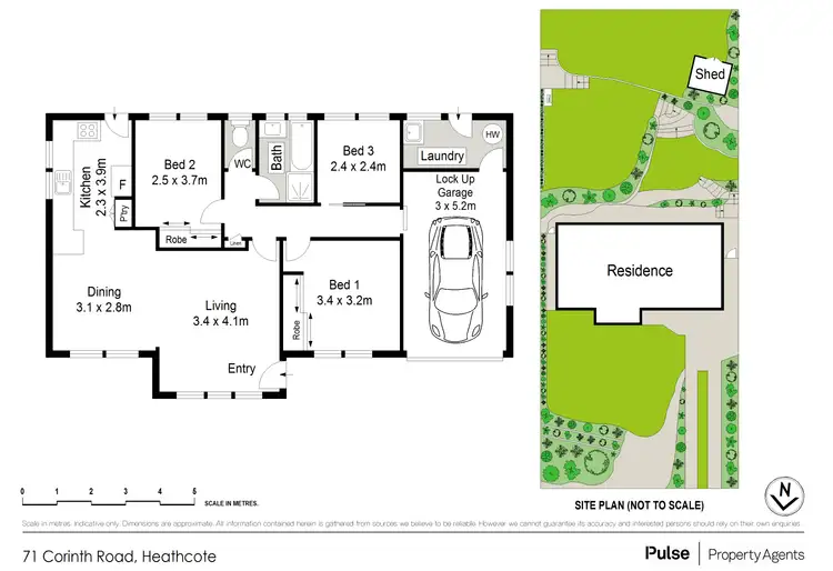 Floorplan of Homely house listing, 71 Corinth Road, Heathcote NSW 2233