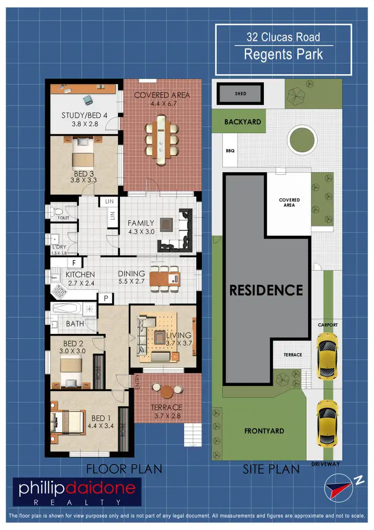 Floorplan of Homely house listing, 32 Clucas Road, Regents Park NSW 2143