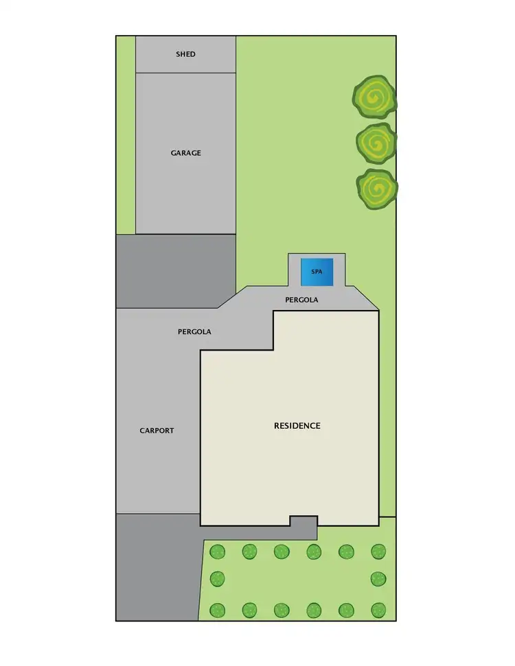 Floorplan of Homely house listing, 17 Ervine Close, Sunbury VIC 3429