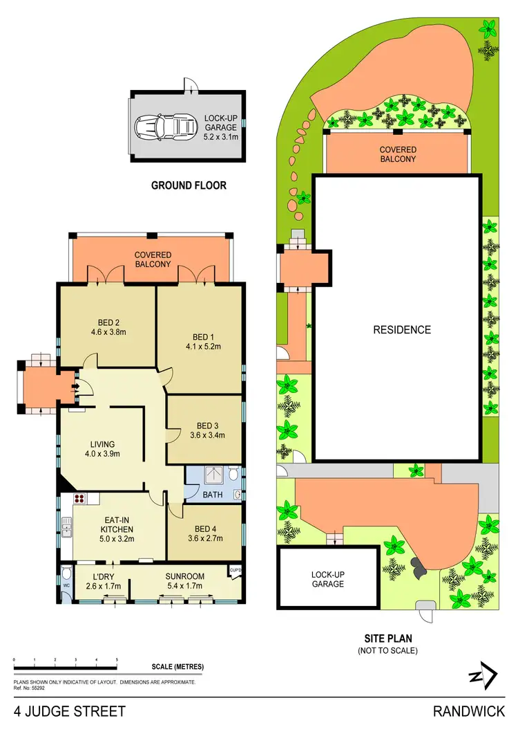 Floorplan of Homely house listing, 4 Judge Street, Randwick NSW 2031