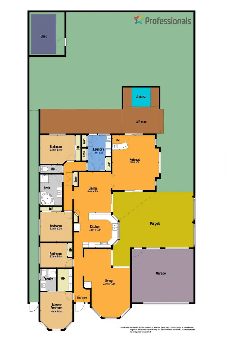 Floorplan of Homely house listing, 11 Leichardt Close, Taylors Lakes VIC 3038