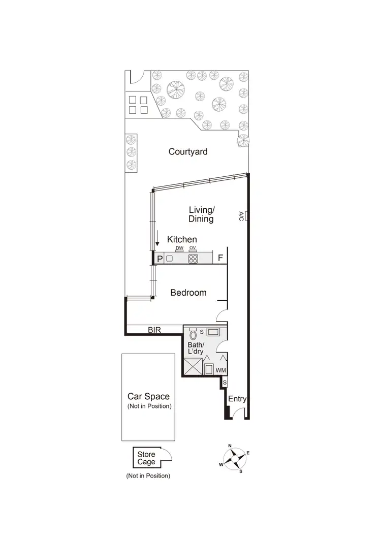 Floorplan of Homely apartment listing, G12/2 Kingsley Street, Elwood VIC 3184