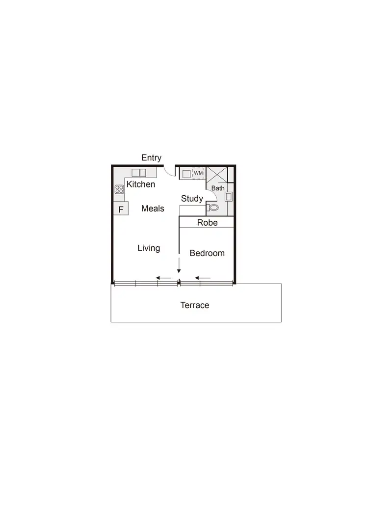 Floorplan of Homely apartment listing, 7/51 Ormond Esplanade, Elwood VIC 3184