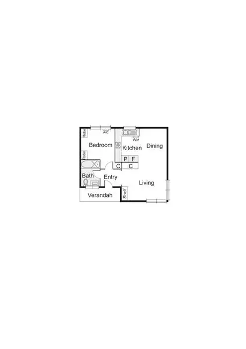 Floorplan of Homely apartment listing, 4/20A Albion Street, Balaclava VIC 3183