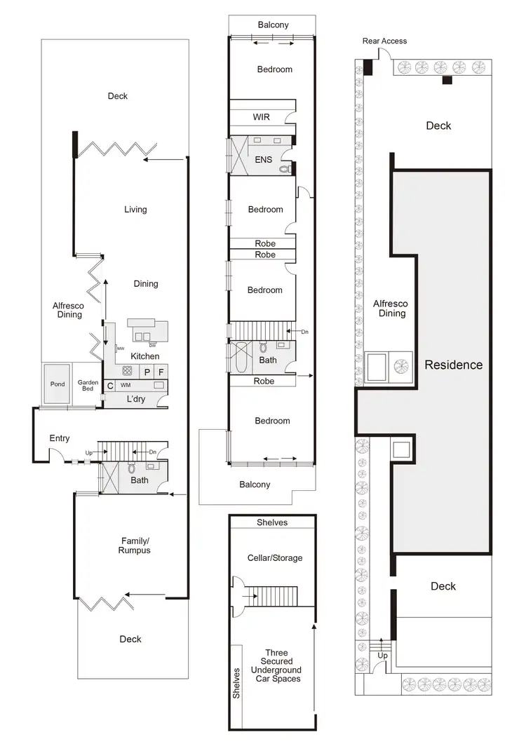 Floorplan of Homely house listing, 10A Reserve Road, Beaumaris VIC 3193