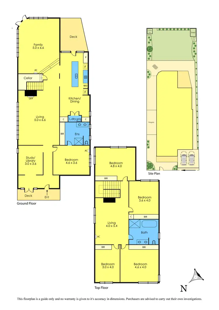 Floorplan of Homely house listing, 10 Charman Road, Mentone VIC 3194