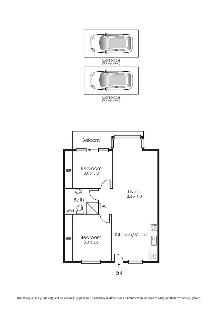 Floorplan of Homely apartment listing, 20/22 Abbott Street, Sandringham VIC 3191