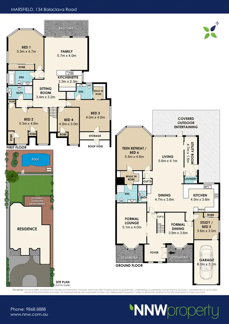 Floorplan of Homely house listing, 134 Balaclava Road, Marsfield NSW 2122