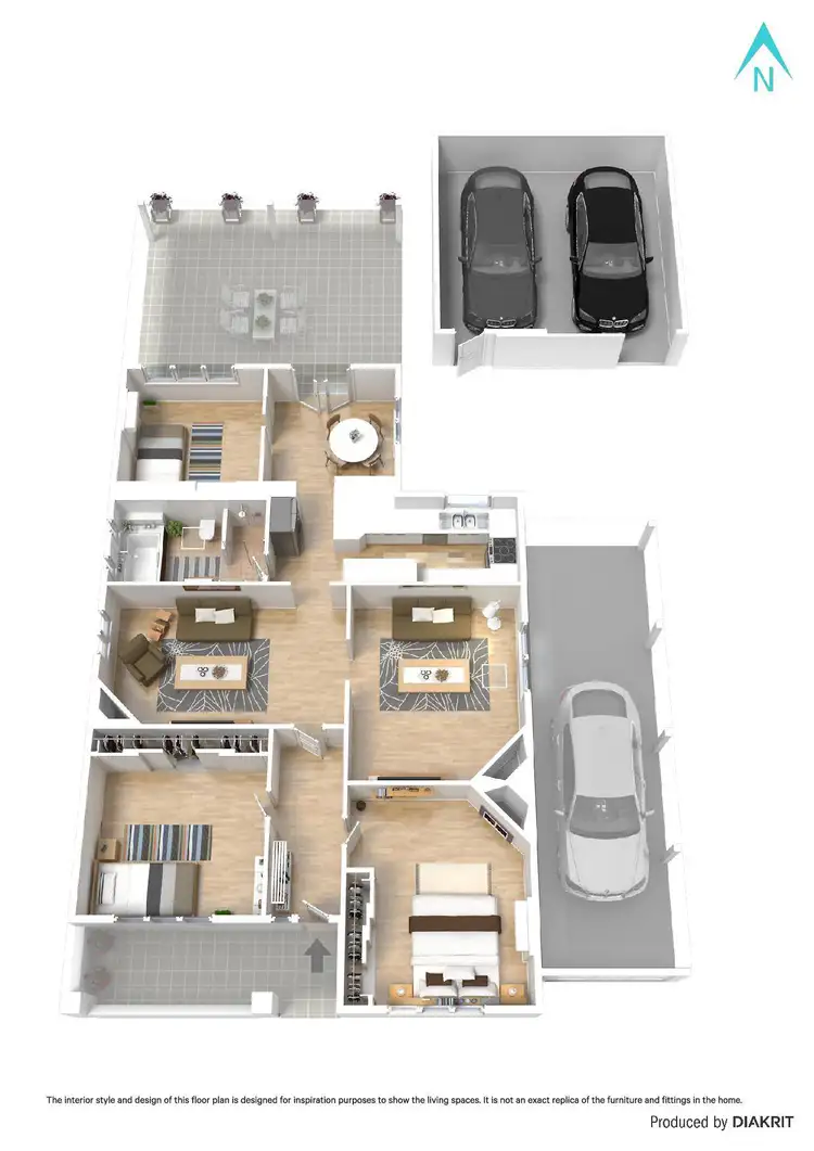 Floorplan of Homely house listing, 18 Creslin Terrace, Camden Park SA 5038