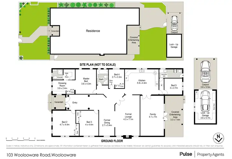 Floorplan of Homely house listing, 103 Woolooware Road, Woolooware NSW 2230