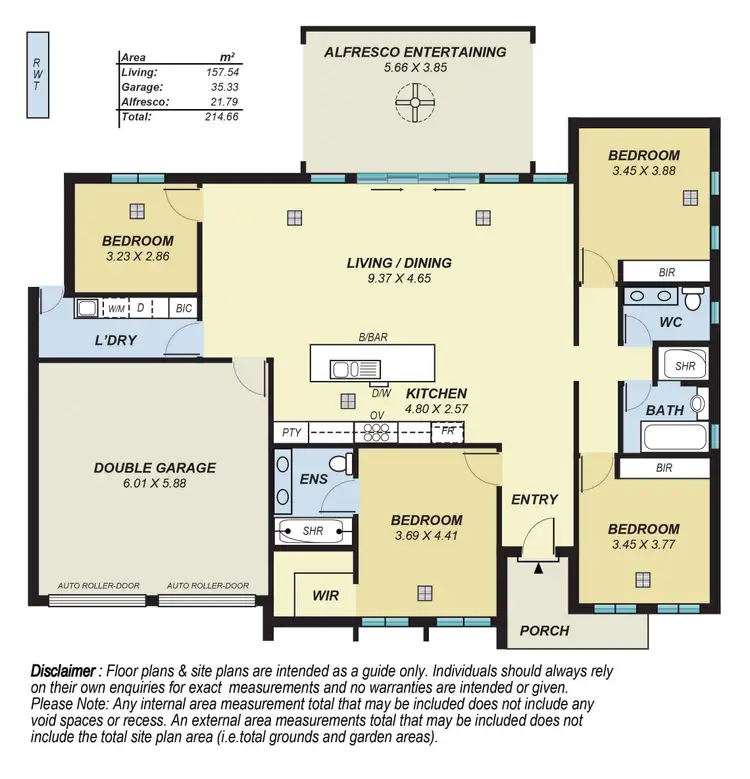 Floorplan of Homely house listing, 4 Fulham Park Drive, Lockleys SA 5032