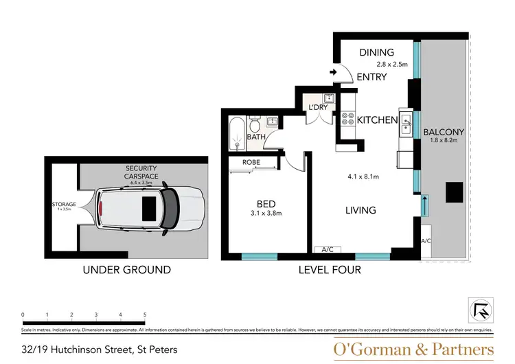Floorplan of Homely apartment listing, 32/19 Hutchinson Street, St Peters NSW 2044