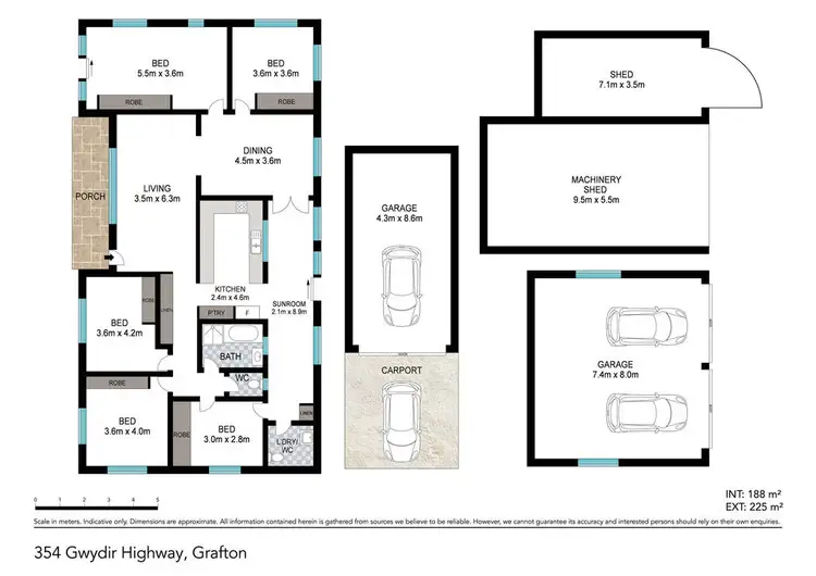 Floorplan of Homely house listing, 354 Gwydir Highway, Waterview NSW 2460