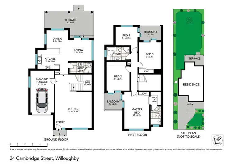 Floorplan of Homely house listing, 24 Cambridge Street, Willoughby NSW 2068