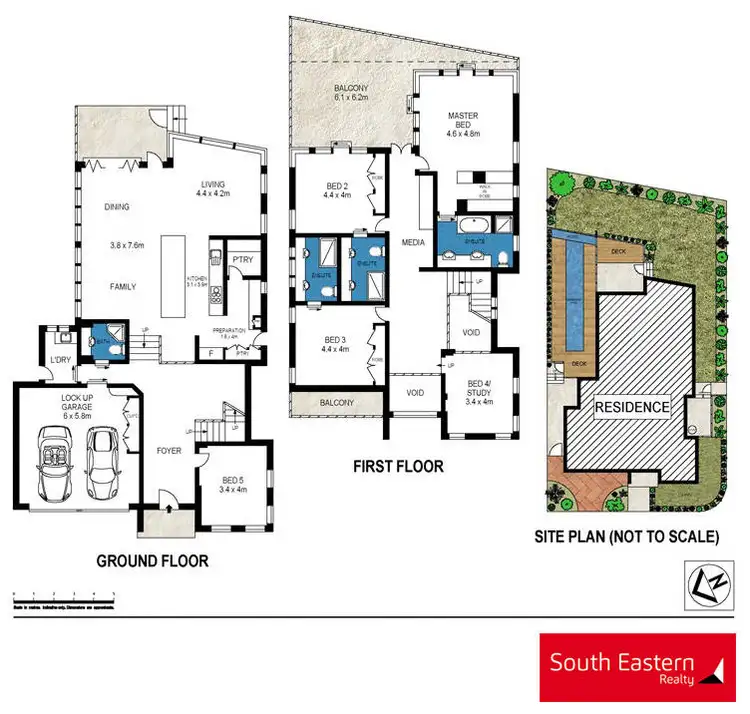 Floorplan of Homely house listing, 10 McMaster Place, Little Bay NSW 2036