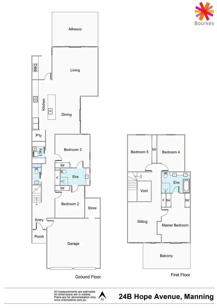 Floorplan of Homely house listing, 24B Hope Avenue, Manning WA 6152