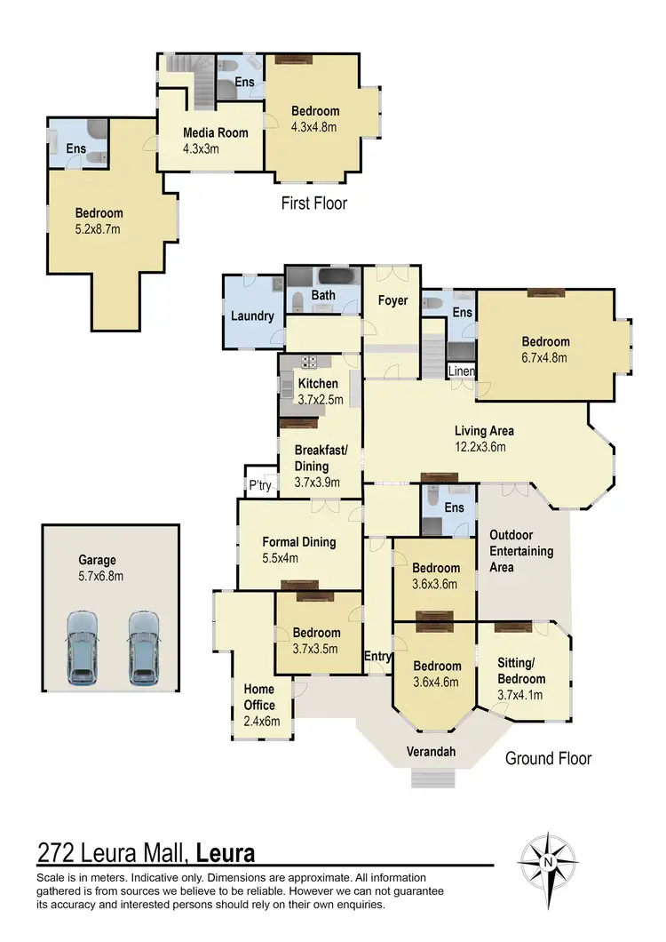 Floorplan of Homely house listing, 272 Leura Mall, Leura NSW 2780