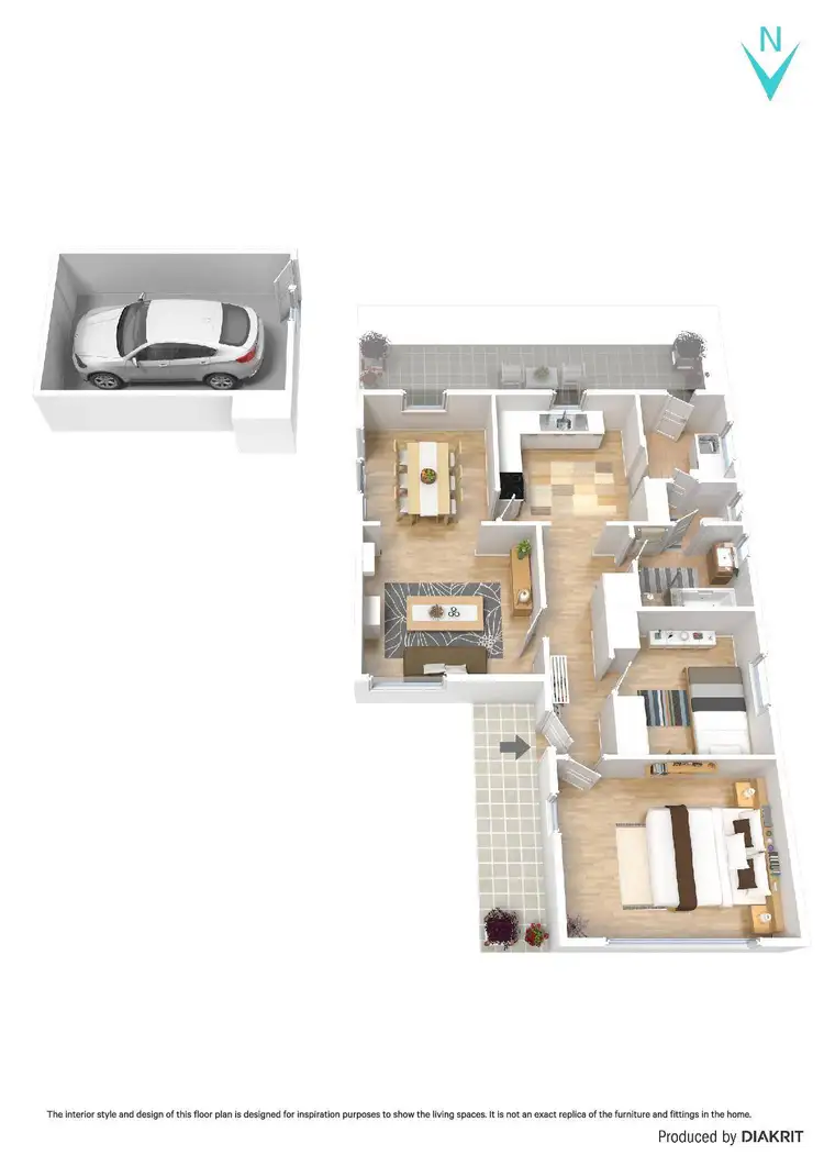 Floorplan of Homely house listing, 54 Bray Street, Plympton Park SA 5038