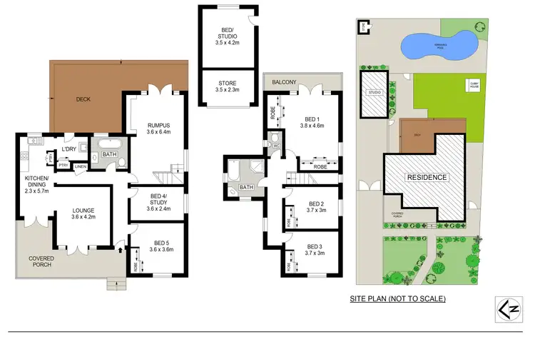 Floorplan of Homely house listing, 12 Peter Parade, Old Toongabbie NSW 2146