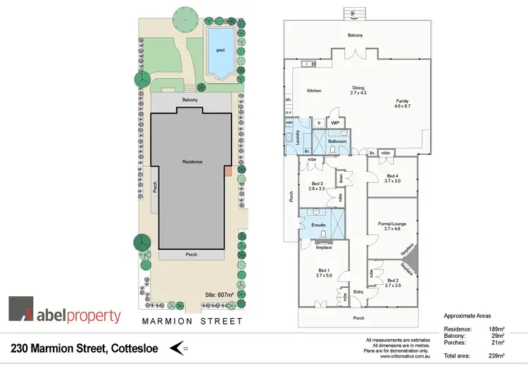Floorplan of Homely house listing, 230 Marmion Street, Cottesloe WA 6011