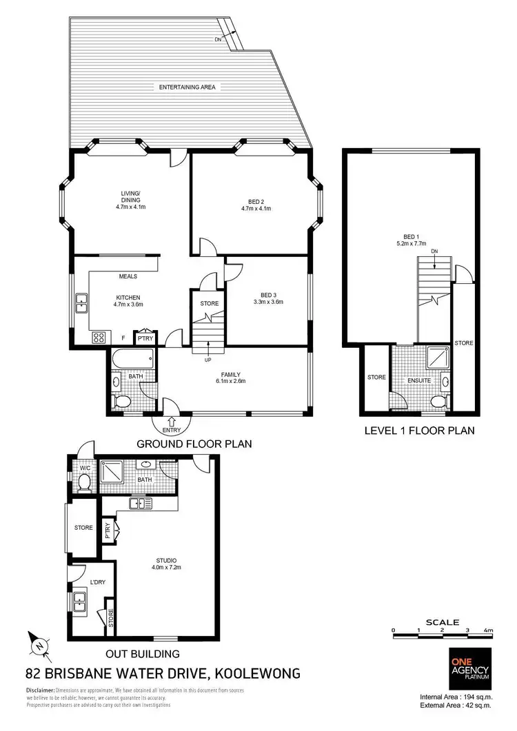 Floorplan of Homely house listing, 82 Brisbane Water Drive, Koolewong NSW 2256