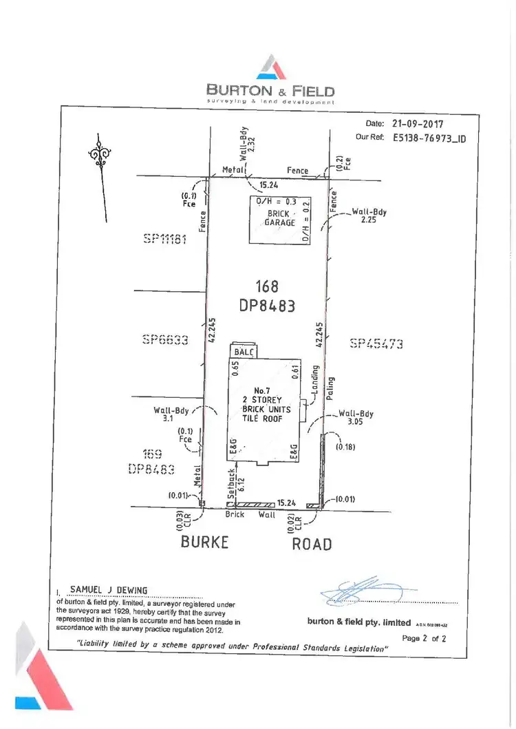 Floorplan of Homely block of units listing, 7 Burke Road, Cronulla NSW 2230