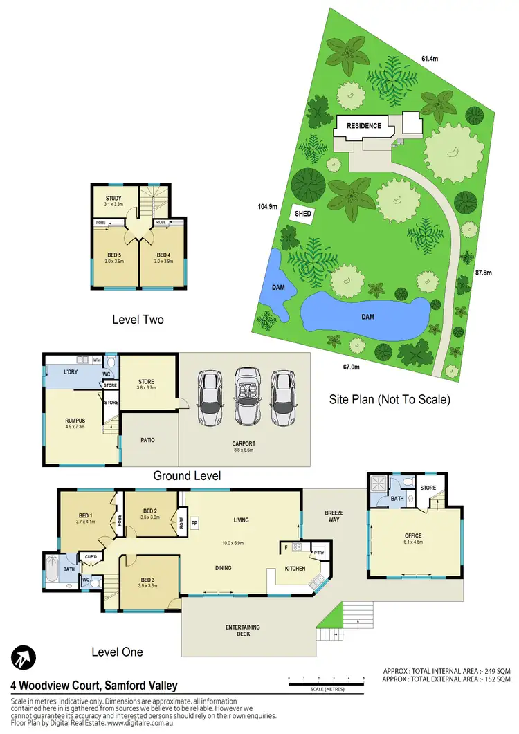 Floorplan of Homely house listing, 4 Woodview Street, Samford Valley QLD 4520