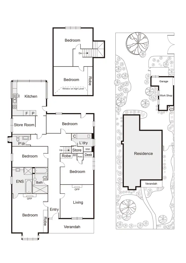 Floorplan of Homely house listing, 10 Milton Street, Elwood VIC 3184