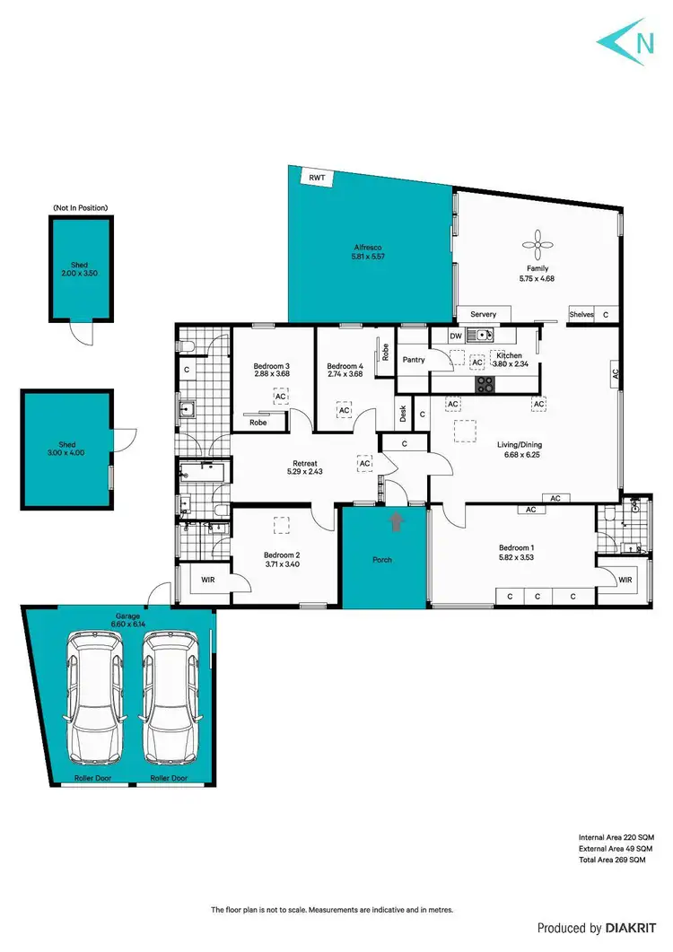 Floorplan of Homely house listing, 2 Neptune Crescent, West Beach SA 5024