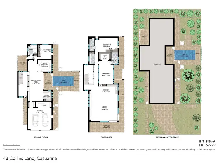Floorplan of Homely house listing, 48 Collins Lane, Casuarina NSW 2487
