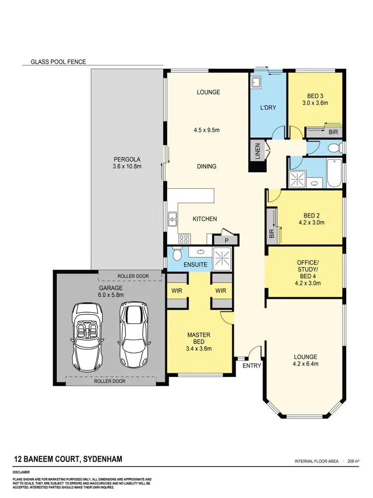 Floorplan of Homely house listing, 12 Baneem Court, Sydenham VIC 3037