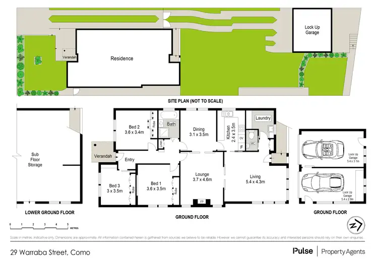 Floorplan of Homely house listing, 29 Warraba Street, Como NSW 2226