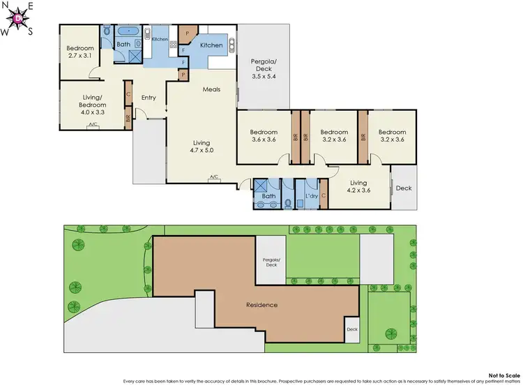 Floorplan of Homely house listing, 16 Foam Street, Aspendale VIC 3195