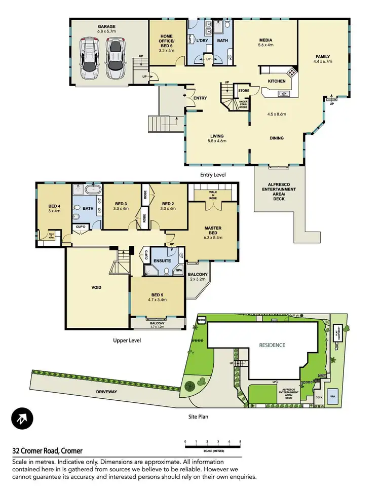 Floorplan of Homely house listing, 32 Cromer Road, Cromer NSW 2099