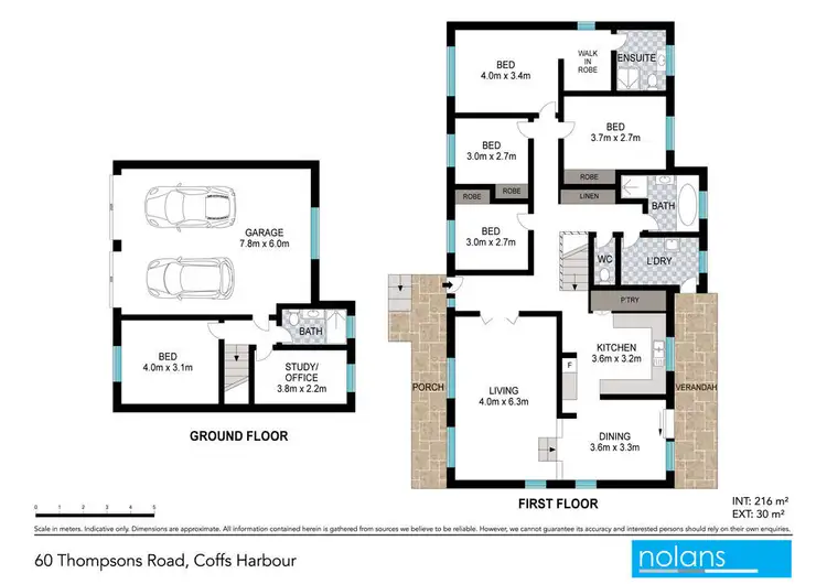 Floorplan of Homely house listing, 60 Thompsons Road, Coffs Harbour NSW 2450