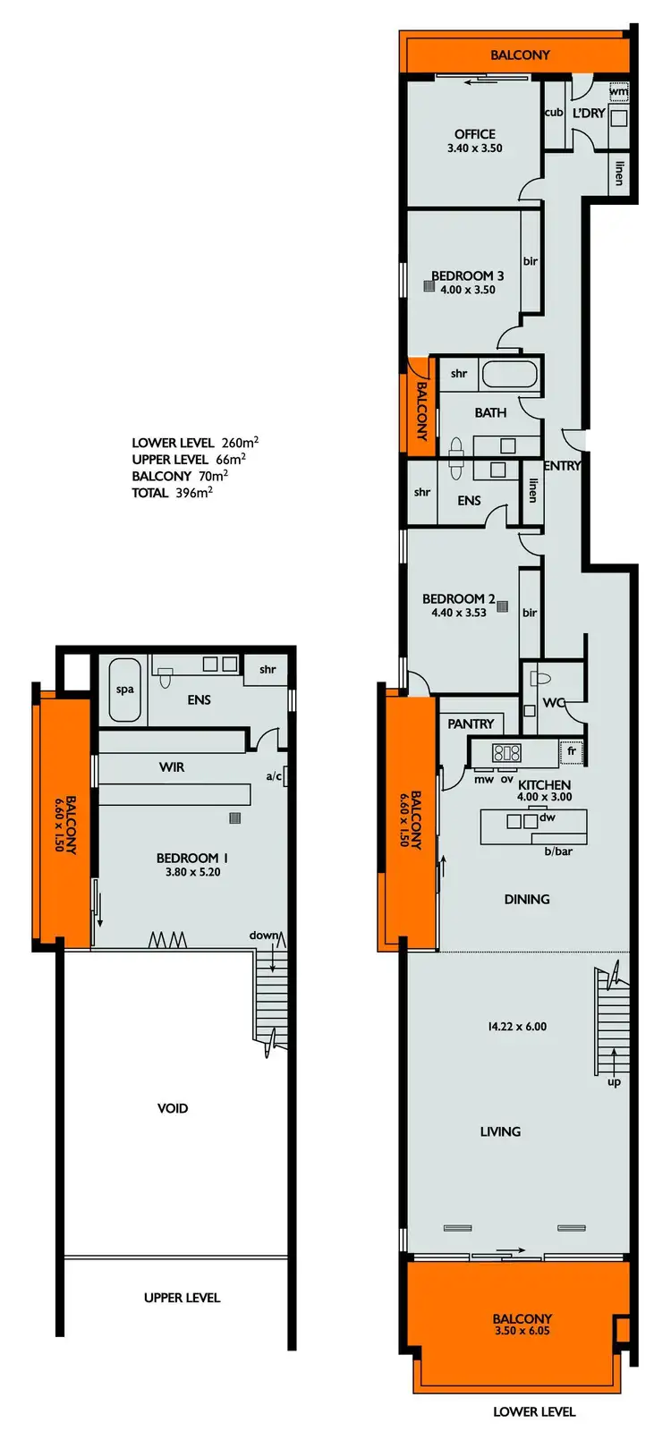 Floorplan of Homely apartment listing, 6/96 Esplanade, Hove SA 5048