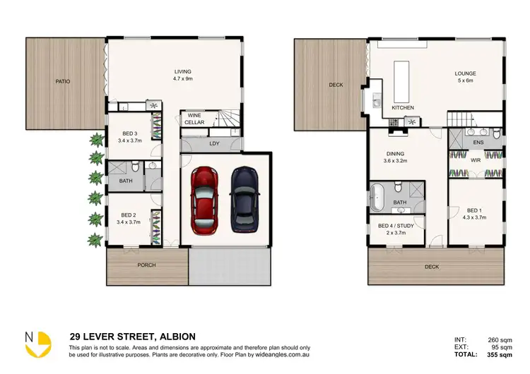 Floorplan of Homely house listing, 29 Lever Street, Albion QLD 4010