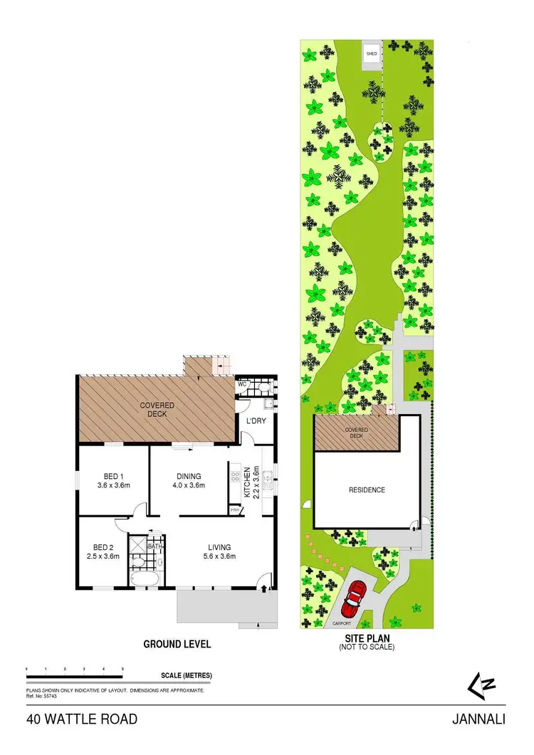 Floorplan of Homely house listing, 40 Wattle Road, Jannali NSW 2226