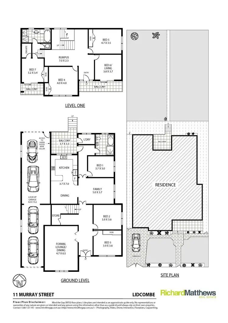 Floorplan of Homely house listing, 11 Murray Street, Lidcombe NSW 2141