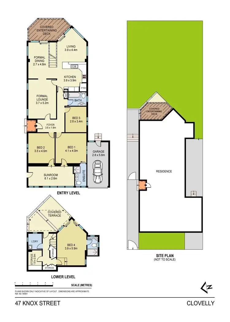 Floorplan of Homely house listing, 47 Knox Street, Clovelly NSW 2031