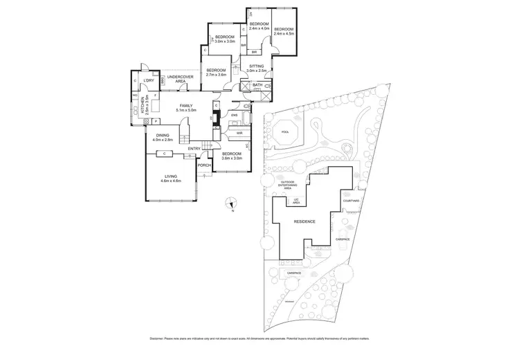 Floorplan of Homely house listing, 32 Glenair Street, Templestowe Lower VIC 3107