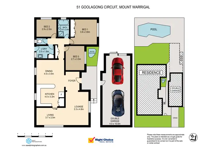 Floorplan of Homely house listing, 51 Goolagong Circuit, Mount Warrigal NSW 2528