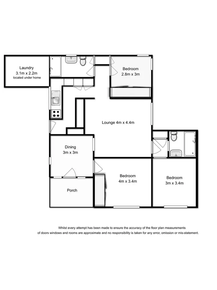Floorplan of Homely house listing, 11 Delando Street, Waratah NSW 2298