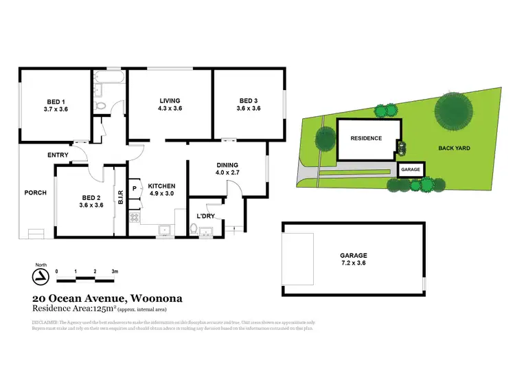 Floorplan of Homely house listing, 20 Ocean Avenue, Woonona NSW 2517