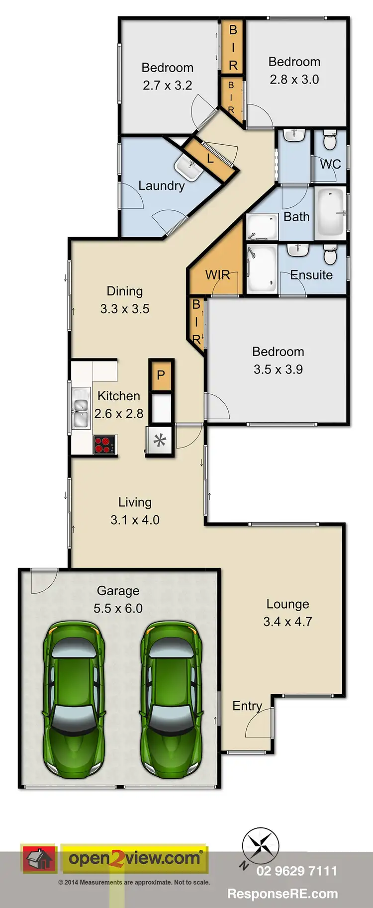 Floorplan of Homely house listing, 10 Lady Court, Stanhope Gardens NSW 2768